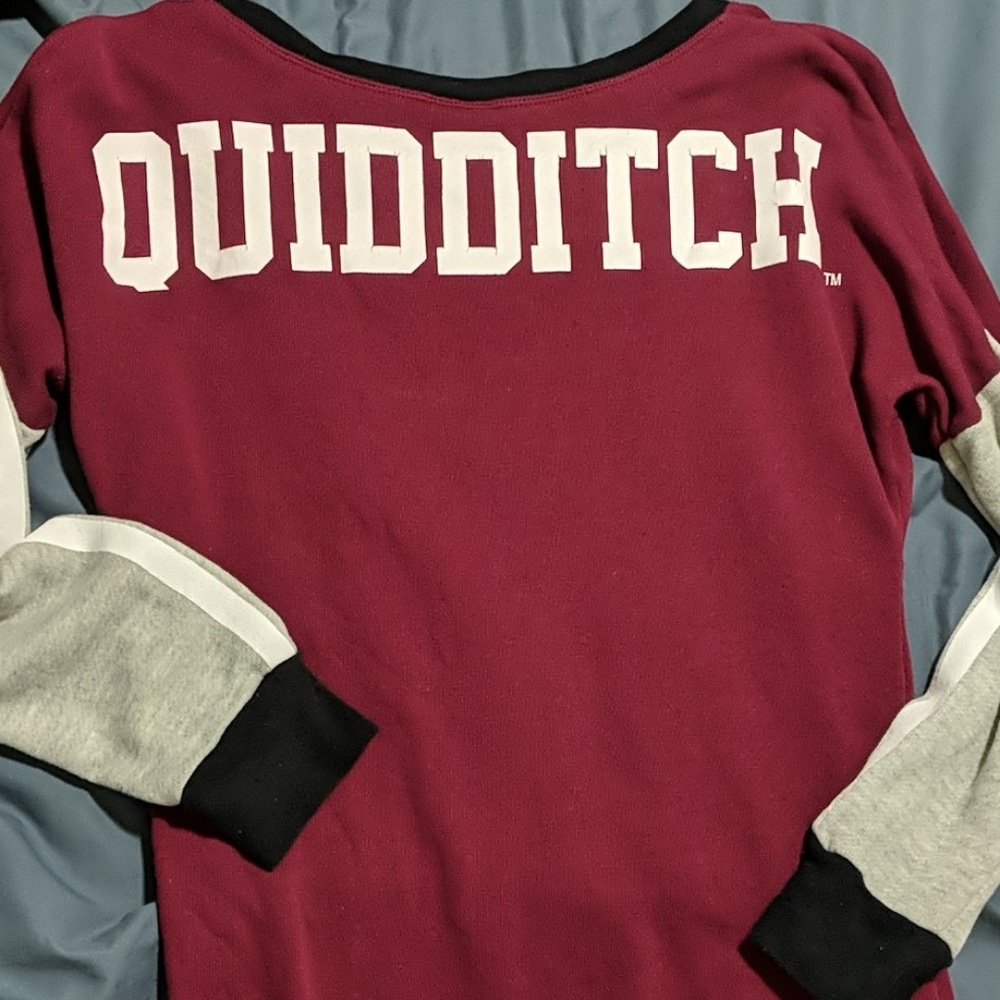 Quidditch Harry Potter top
